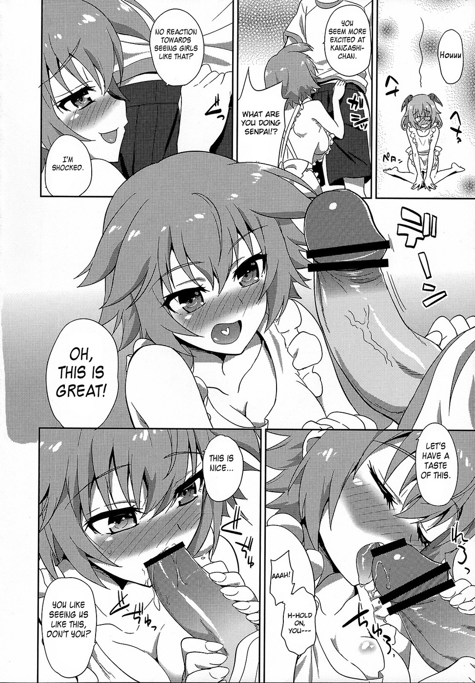 Hentai Manga Comic-Ichika Love Sisters!-Read-5